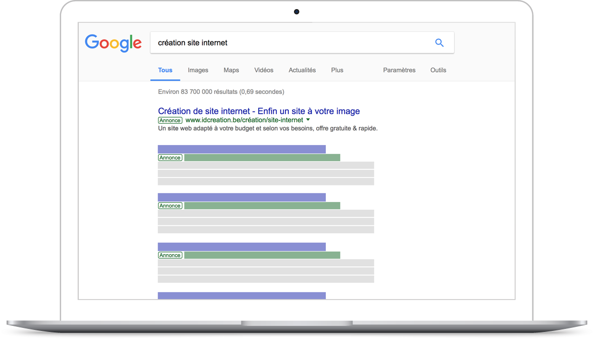 Google Ads / Adwords campagne