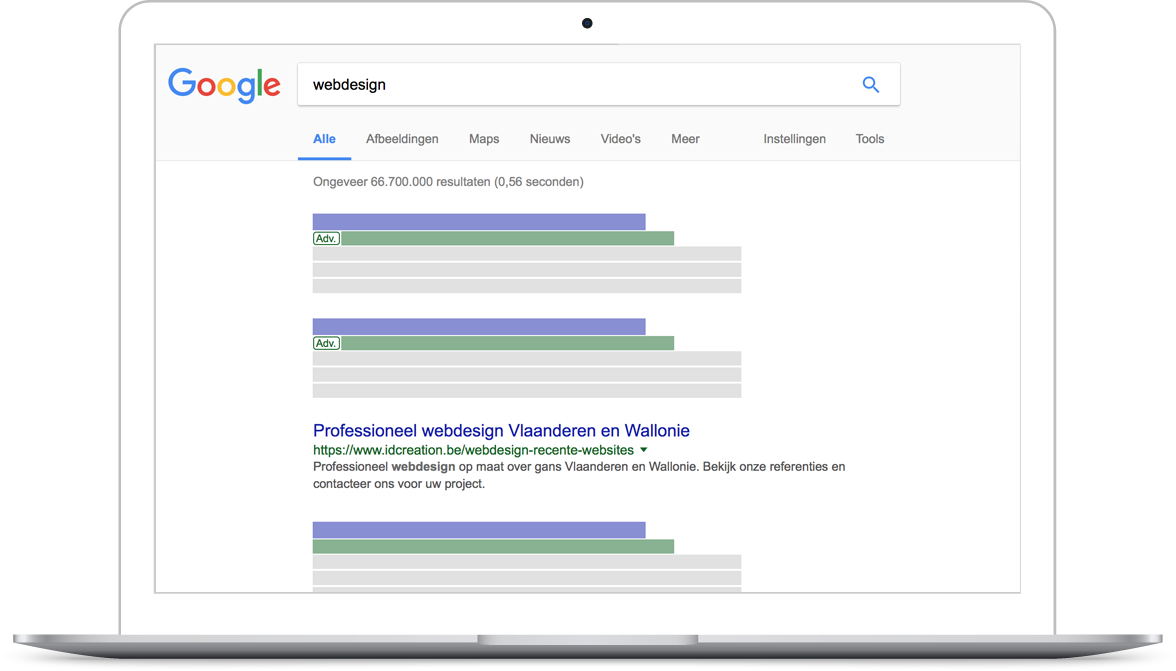 Zoekmachine optimalisatie